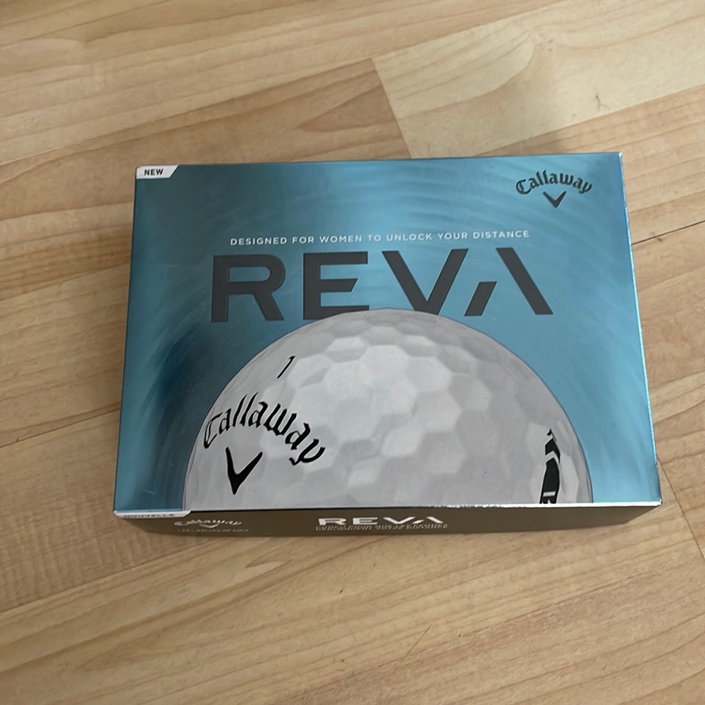 Reva brand new golf balls